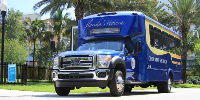 City Shuttle Transportation Bus City Shuttle Transportation Bus