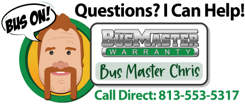 Questions? Call Bus Master Chris