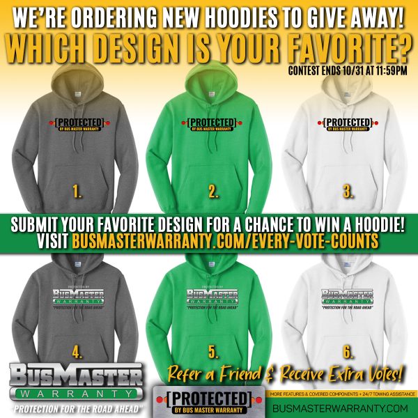 Free Hoodie Friday Promotion